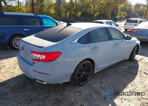 2022 Honda Accord Sport 2.0T z USA, uszkodzony, nr VIN 1HGCV2F31NA013841